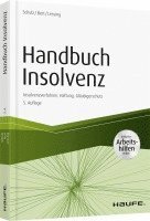 bokomslag Handbuch Insolvenz - mit Arbeitshilfen online