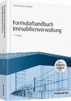 Formularhandbuch Immobilienverwaltung - inkl. Arbeitshilfen online 1