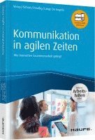 bokomslag Kommunikation in agilen Zeiten - inkl. Arbeitshilfen online