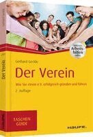 Gerhard Geckle - Der Verein, Häftad