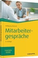 Wolfgang Mentzel - Mitarbeitergespräche, Häftad