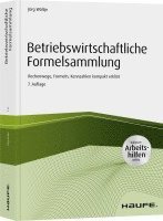 bokomslag Betriebswirtschaftliche Formelsammlung - inkl. Arbeitshilfen online