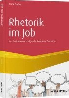 bokomslag Rhetorik im Job