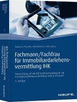 bokomslag Fachmann/Fachfrau für Immobiliardarlehensvermittlung IHK