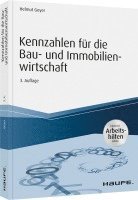 bokomslag Kennzahlen für die Bau- und Immobilienwirtschaft - inkl. Arbeitshilfen online