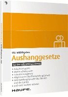 Die wichtigsten Aushanggesetze für den öffentlichen Dienst 1