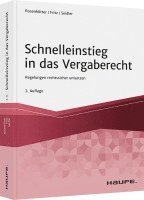 bokomslag Schnelleinstieg in das Vergaberecht