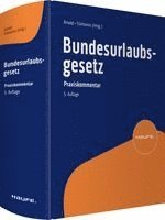 Manfred Arnold, Christoph Tillmanns - Bundesurlaubsgesetz, Inbunden