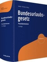 bokomslag Bundesurlaubsgesetz