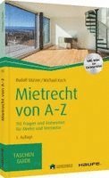 Rudolf Stürzer, Michael Koch - Mietrecht von A-Z, Häftad
