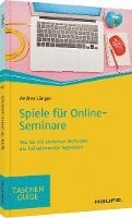 bokomslag Spiele für Online-Seminare