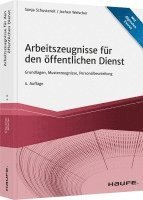 bokomslag Arbeitszeugnisse für den öffentlichen Dienst