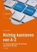 bokomslag Richtig kontieren von A-Z