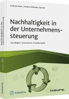 bokomslag Nachhaltigkeit in der Unternehmenssteuerung