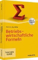 bokomslag Betriebswirtschaftliche Formeln