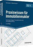 bokomslag Praxiswissen für Immobilienmakler