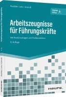 bokomslag Arbeitszeugnisse für Führungskräfte