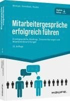 bokomslag Mitarbeitergespräche erfolgreich führen