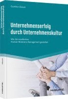 bokomslag Unternehmenserfolg durch Unternehmenskultur