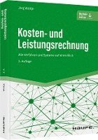 bokomslag Kosten- und Leistungsrechnung