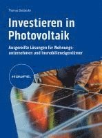 Investieren in Photovoltaik 1