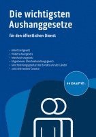 Die wichtigsten Aushanggesetze für den öffentlichen Dienst 1