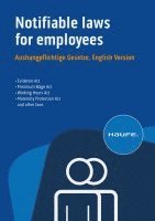 bokomslag Notifiable laws for employees - Aushangpflichtige Gesetze, English Version