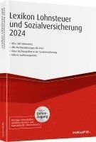 bokomslag Lexikon Lohnsteuer und Sozialversicherung 2024 plus Onlinezugang