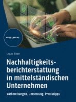 bokomslag Nachhaltigkeitsberichterstattung in mittelständischen Unternehmen