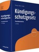 bokomslag Kündigungsschutzgesetz