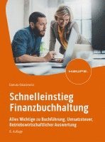 bokomslag Schnelleinstieg Finanzbuchhaltung