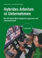 bokomslag Hybrides Arbeiten in Unternehmen