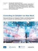 bokomslag Controlling im Zeitalter von New Work