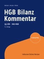 bokomslag HGB Bilanz Kommentar 15. Auflage