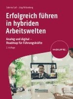 bokomslag Erfolgreich führen in hybriden Arbeitswelten