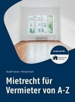 Rudolf Stürzer, Michael Koch - Mietrecht für Vermieter von A-Z, Häftad