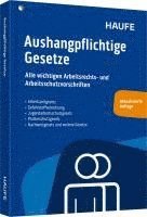 bokomslag Aushangpflichtige Gesetze