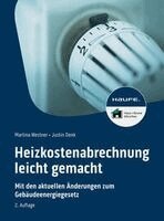 Martina Westner, Justin Denk - Heizkostenabrechnung leicht gemacht, Häftad