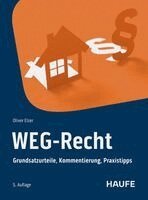 Oliver Elzer - WEG-Recht, Häftad