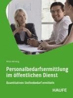bokomslag Personalbedarfsermittlung im öffentlichen Dienst