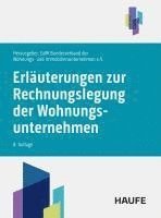 bokomslag Erläuterungen zur Rechnungslegung der Wohnungsunternehmen