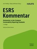 Jens Freiberg, Georg Lanfermann - Haufe ESRS-Kommentar bereits in 3. Auflage, Inbunden