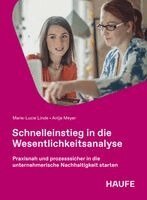 Marie-Lucie Linde, Antje Meyer, Lina Reifegerste - Schnelleinstieg in die Wesentlichkeitsanalyse, Häftad