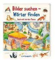 bokomslag Bilder suchen - Wörter finden. Such mit bei den Tieren