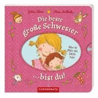 bokomslag Die beste große Schwester bist du!