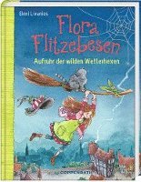 bokomslag Flora Flitzebesen (Bd. 2)