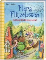 bokomslag Flora Flitzebesen (Bd. 4)