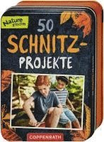 bokomslag 50 Schnitz-Projekte