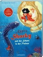 bokomslag Käpt'n Sharky und der Schatz in der Tiefsee