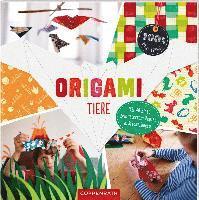 bokomslag Origami Tiere